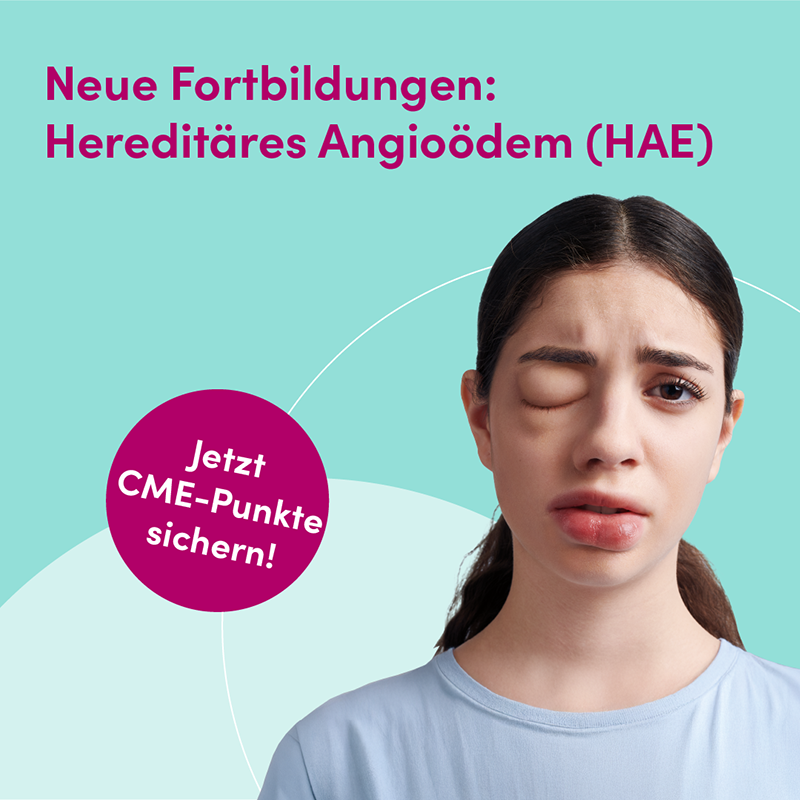 HAE eCME Fortbildung