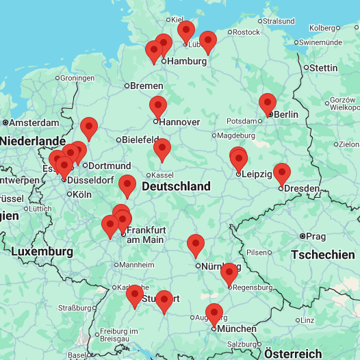 HAE Zentren Deutschland